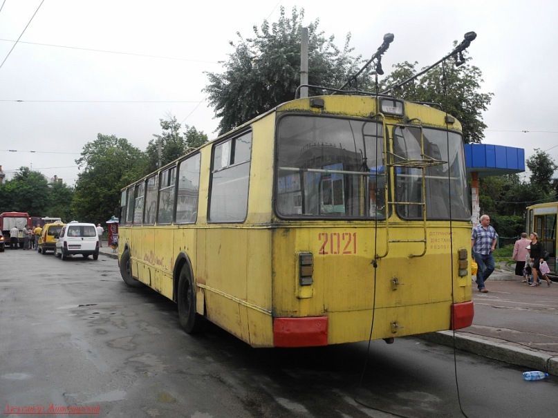 Житомир, ЗиУ-682В-013 [В0В] № 2021