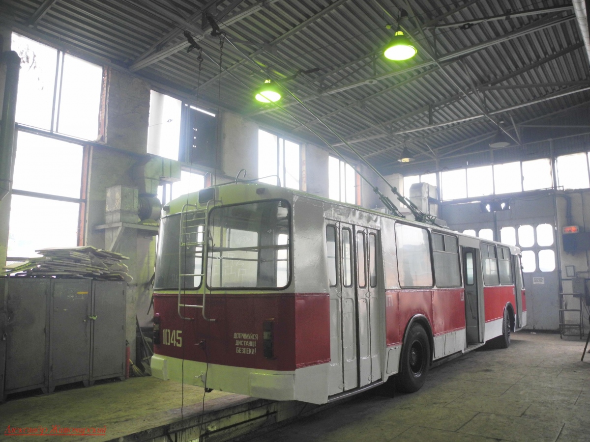 Житомир, ЗиУ-682Г [Г00] № 1045