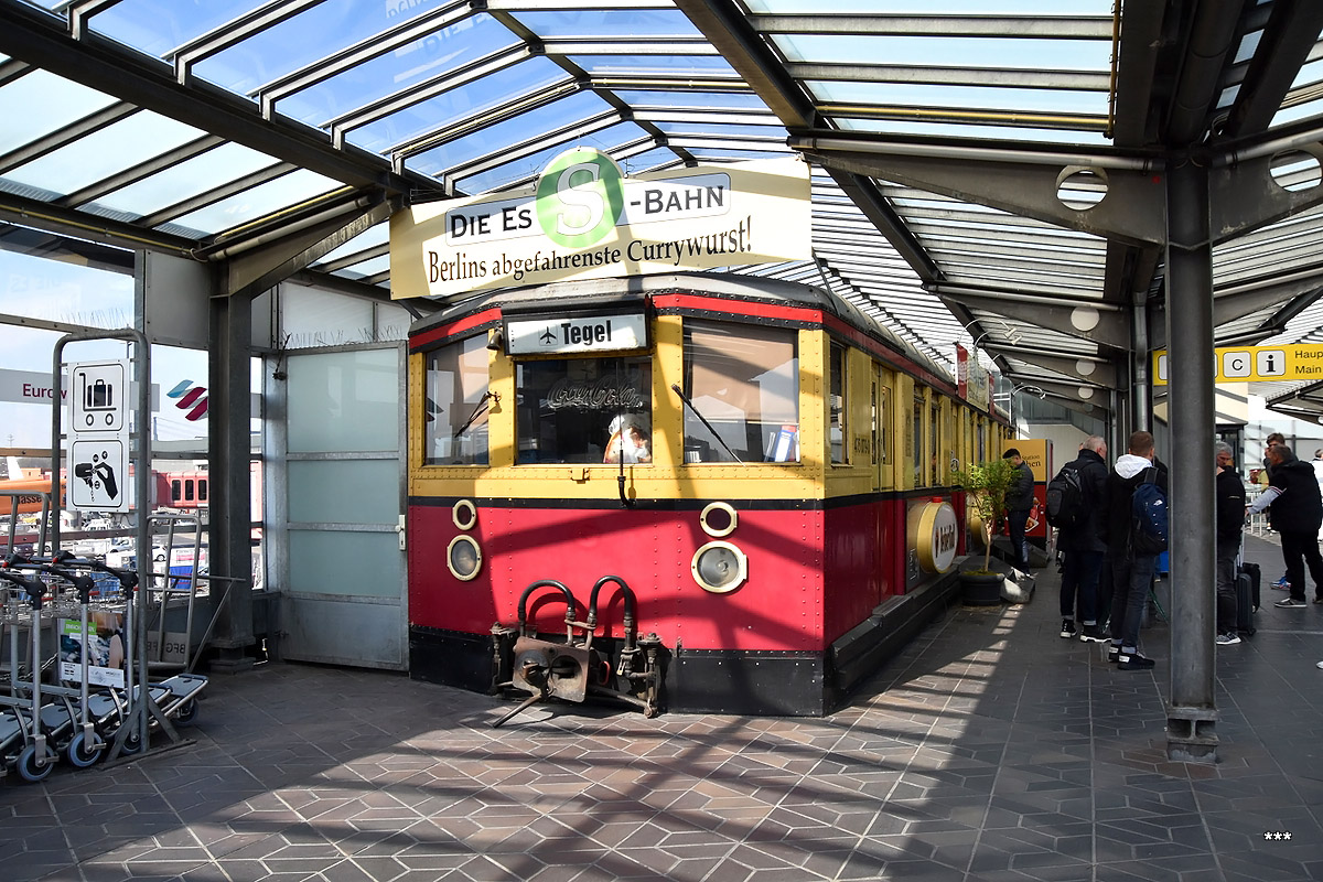 Берлин — Городские электропоезда S-Bahn; Берлин — Разные фотографии