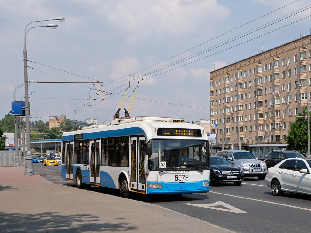 Москва, БКМ 321 № 8579