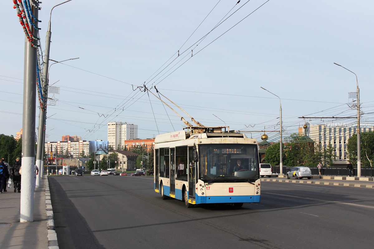 Тула, Тролза-5265.00 «Мегаполис» № 17