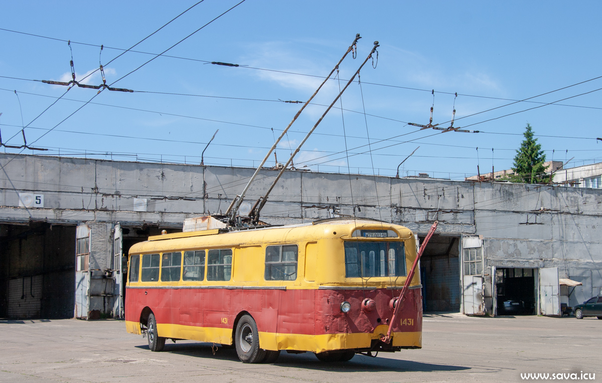 Киев, Škoda 9Tr22 № 1431