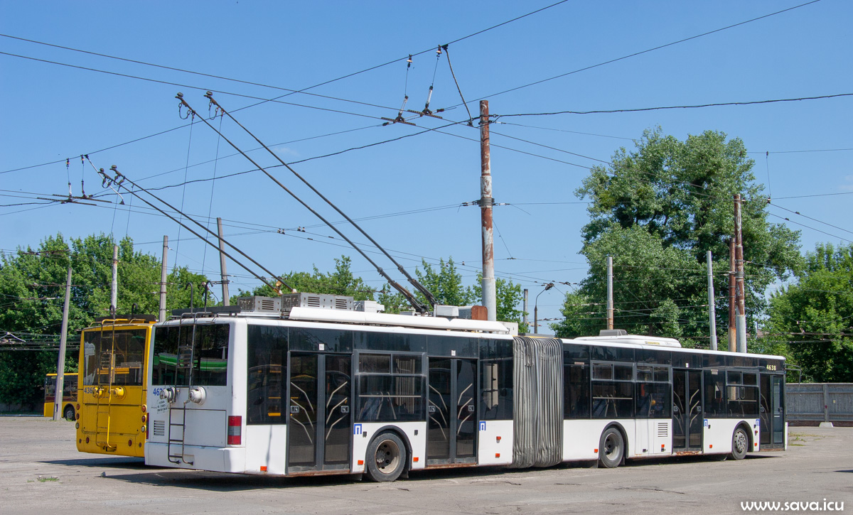 Киев, ЛАЗ E301D1 № 4638