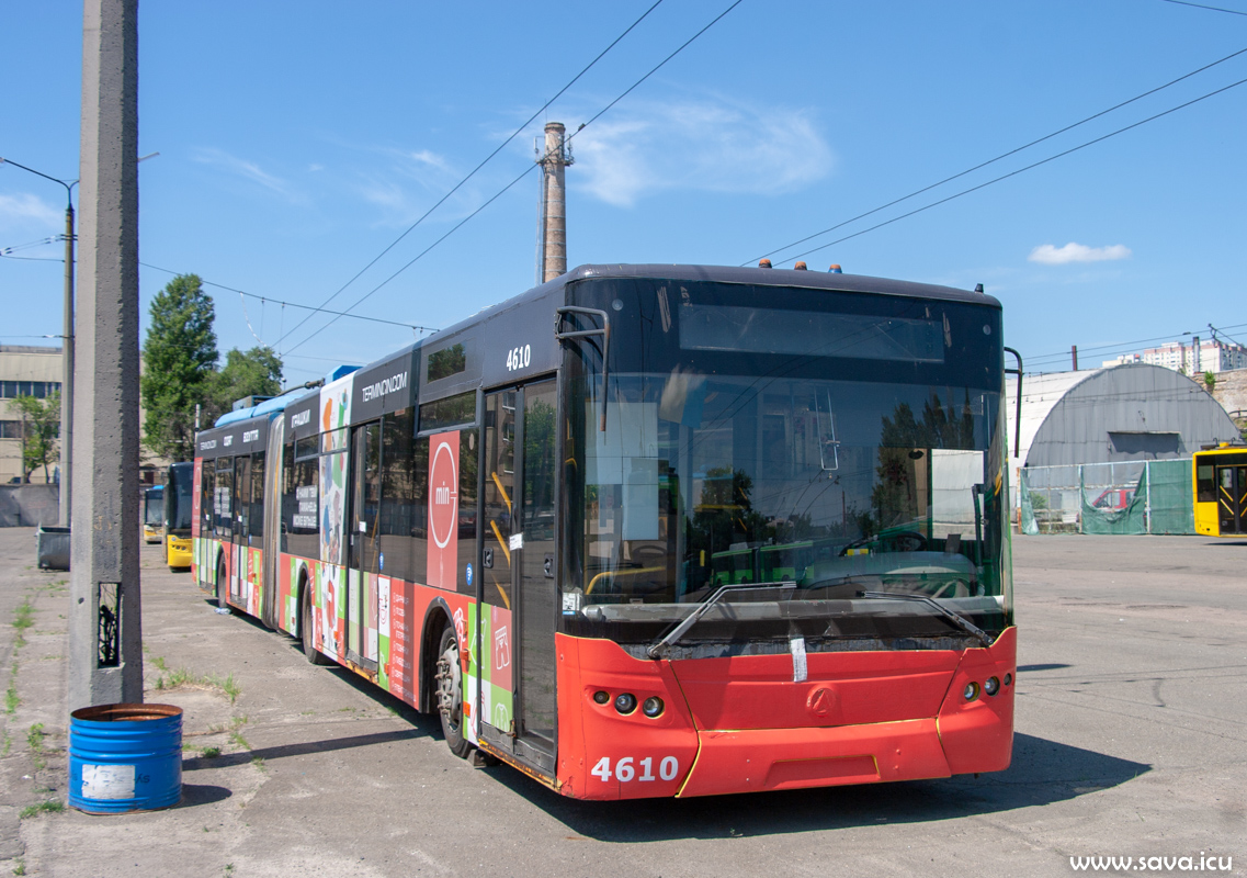 Kyjev, LAZ E301D1 č. 4610