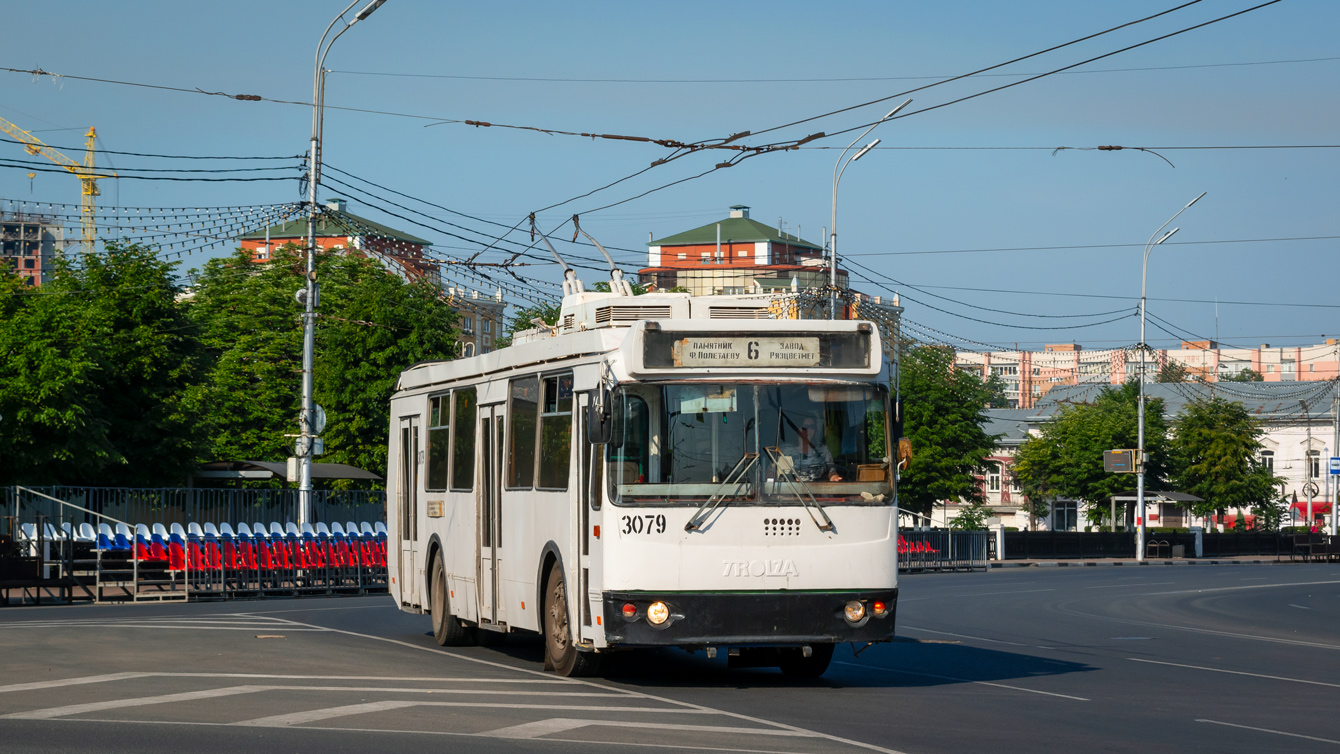 Рязань, ЗиУ-682Г-016.03 № 3079