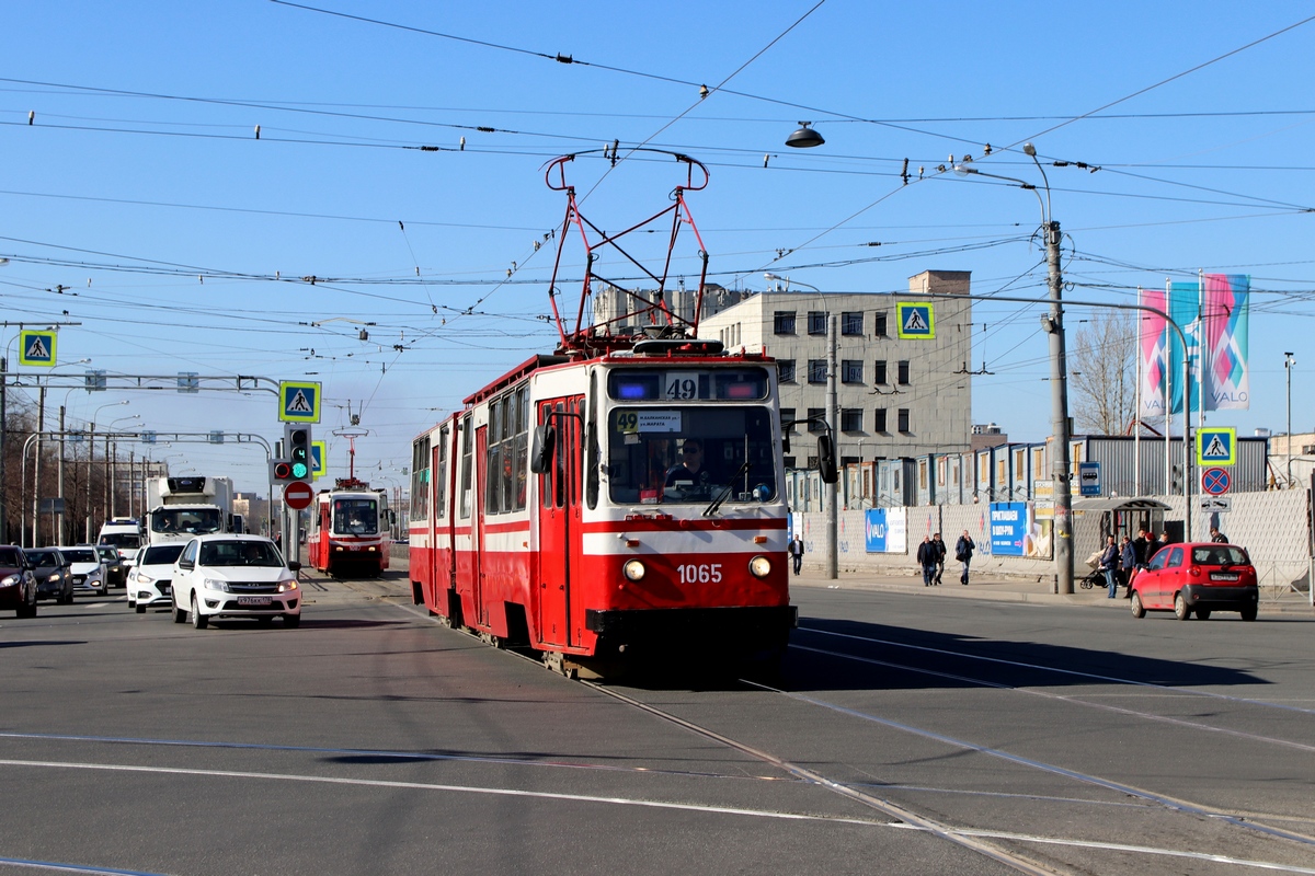 Санкт-Петербург, ЛВС-86К № 1065