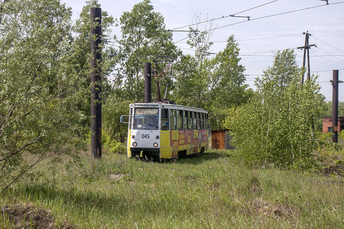 Усолье-Сибирское, 71-605А № 045
