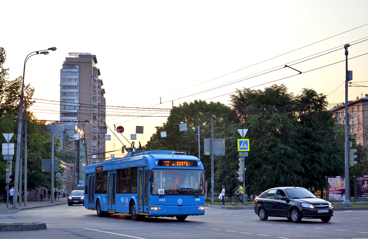 Москва, БКМ 321 № 8585
