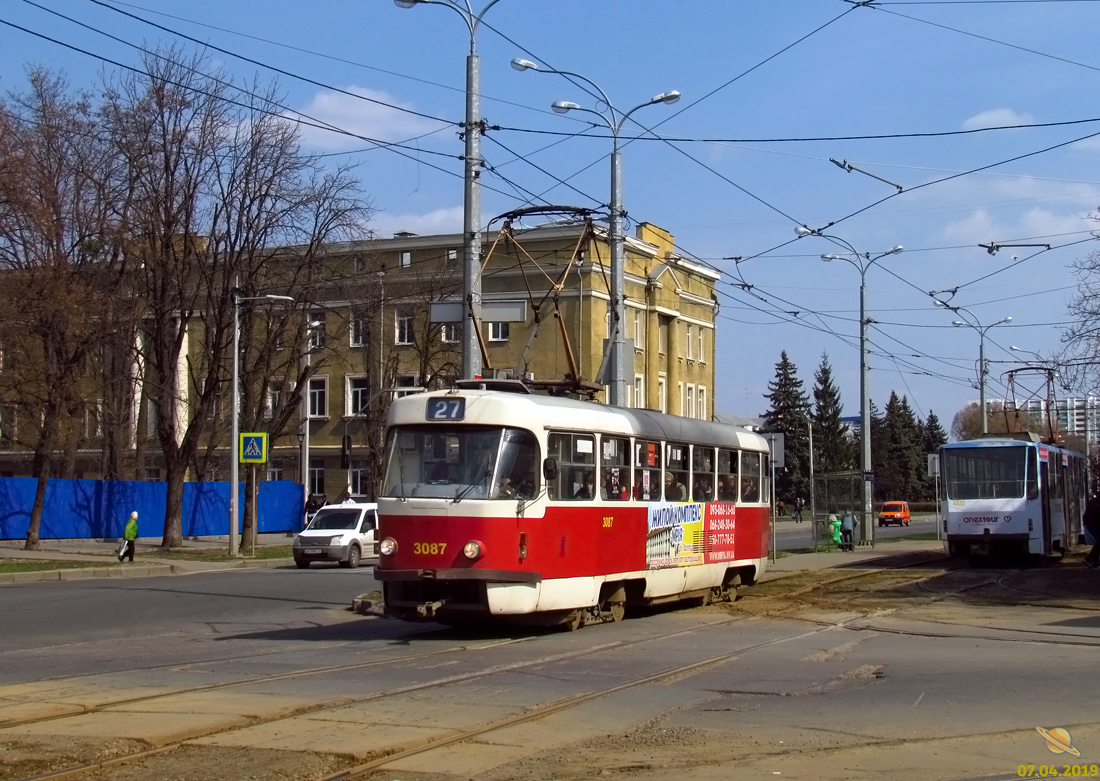 Харьков, Tatra T3SUCS № 3087