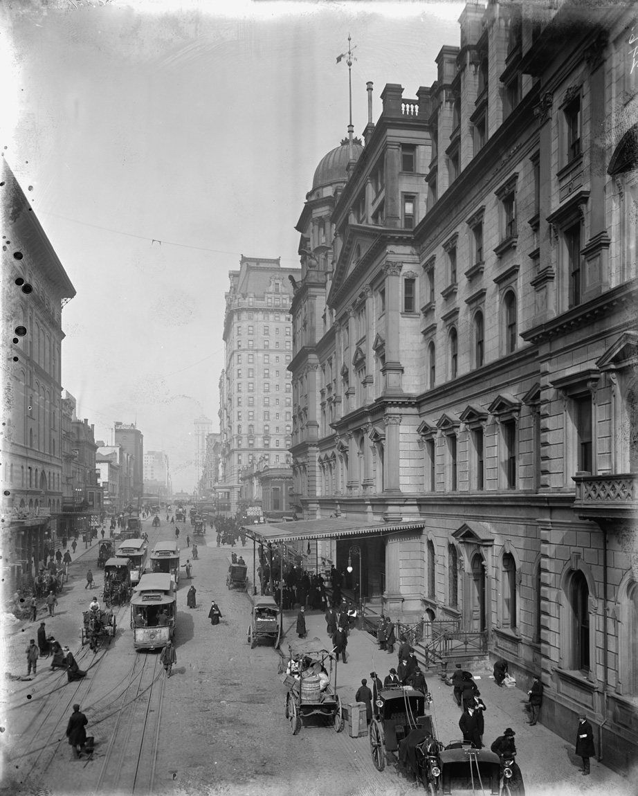 Нью-Йорк — Metropolitan Street Railway Co.