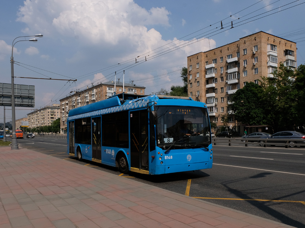 Москва, Тролза-5265.00 «Мегаполис» № 8148