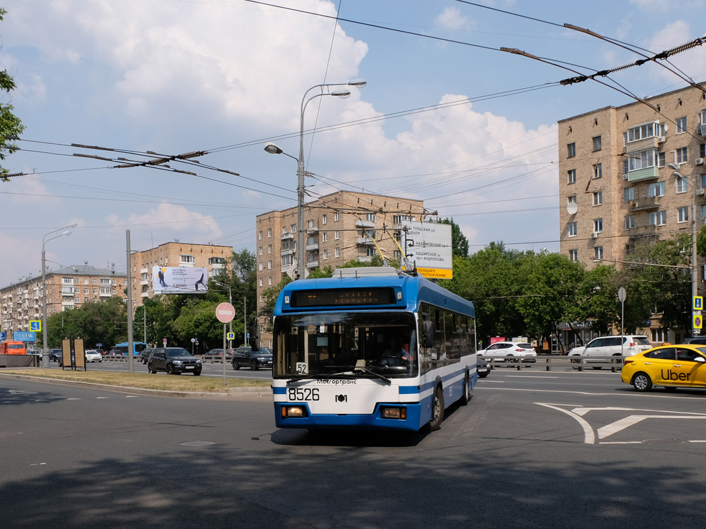 Москва, БКМ 321 № 8526