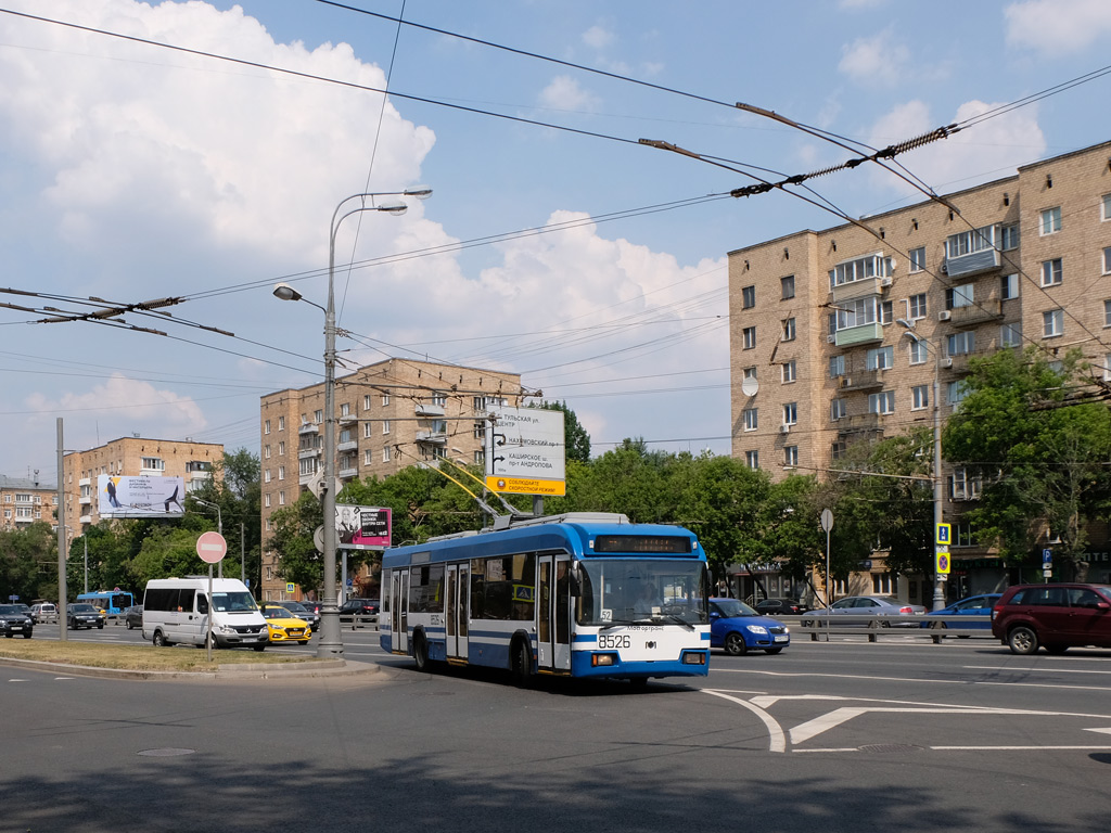 Moscow, BKM 321 № 8526