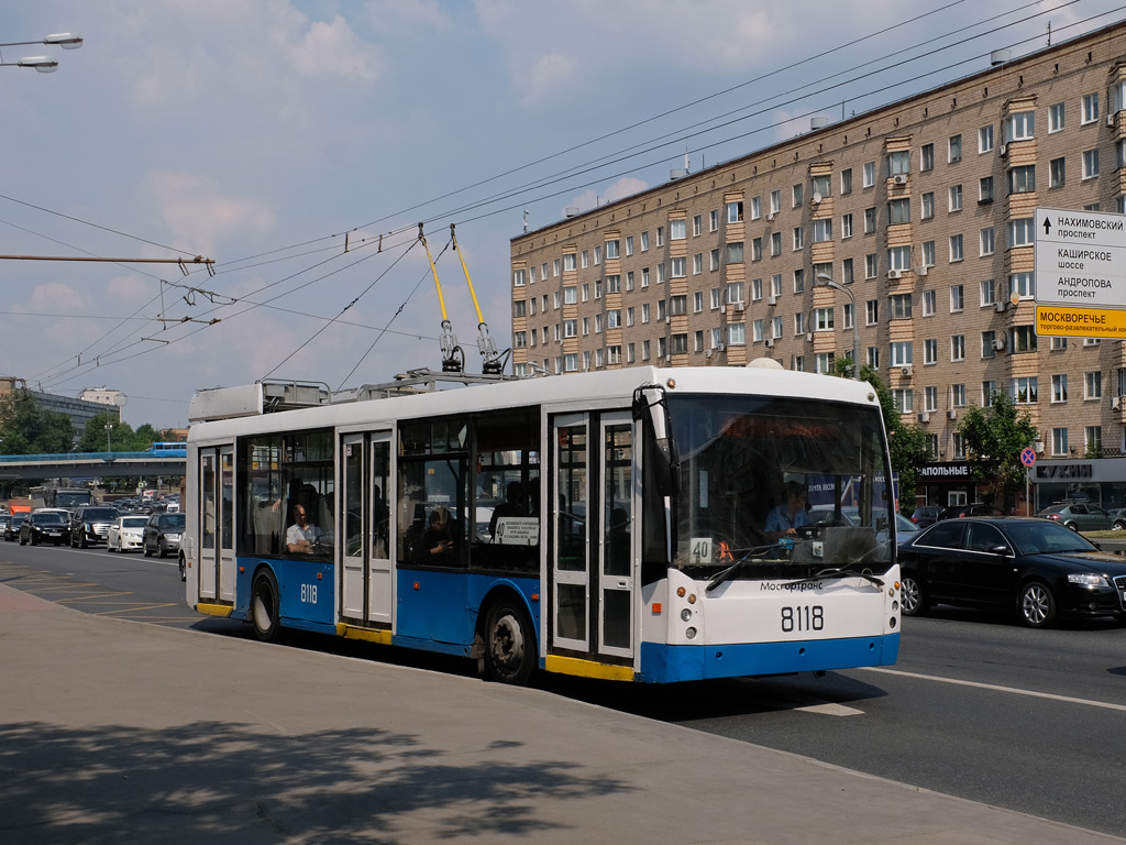 Maskva, Trolza-5265.00 “Megapolis” nr. 8118
