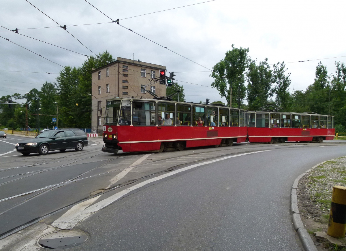 Верхнесилезская агломерация, Konstal 105Na № 711