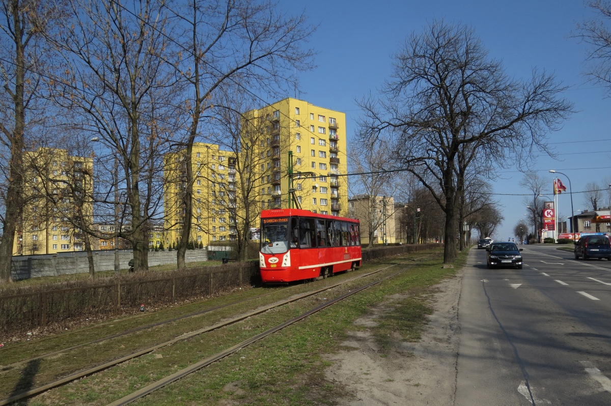 Верхнесилезская агломерация, Konstal 105N-2K № 722