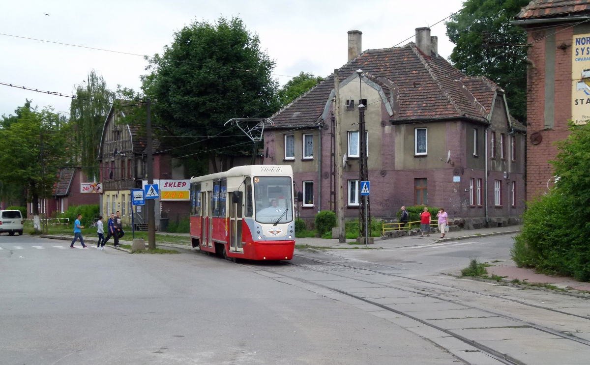 Верхнесилезская агломерация, Konstal 105N-2K № 742