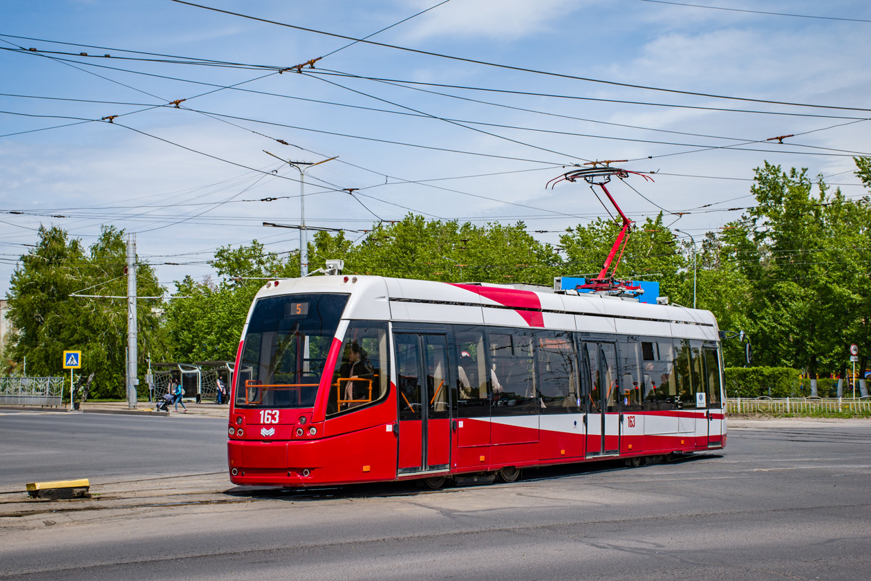 Павлодар, БКМ 802Е № 163