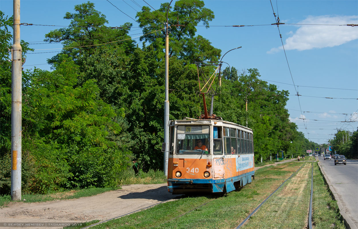 Таганрог, 71-605 (КТМ-5М3) № 340
