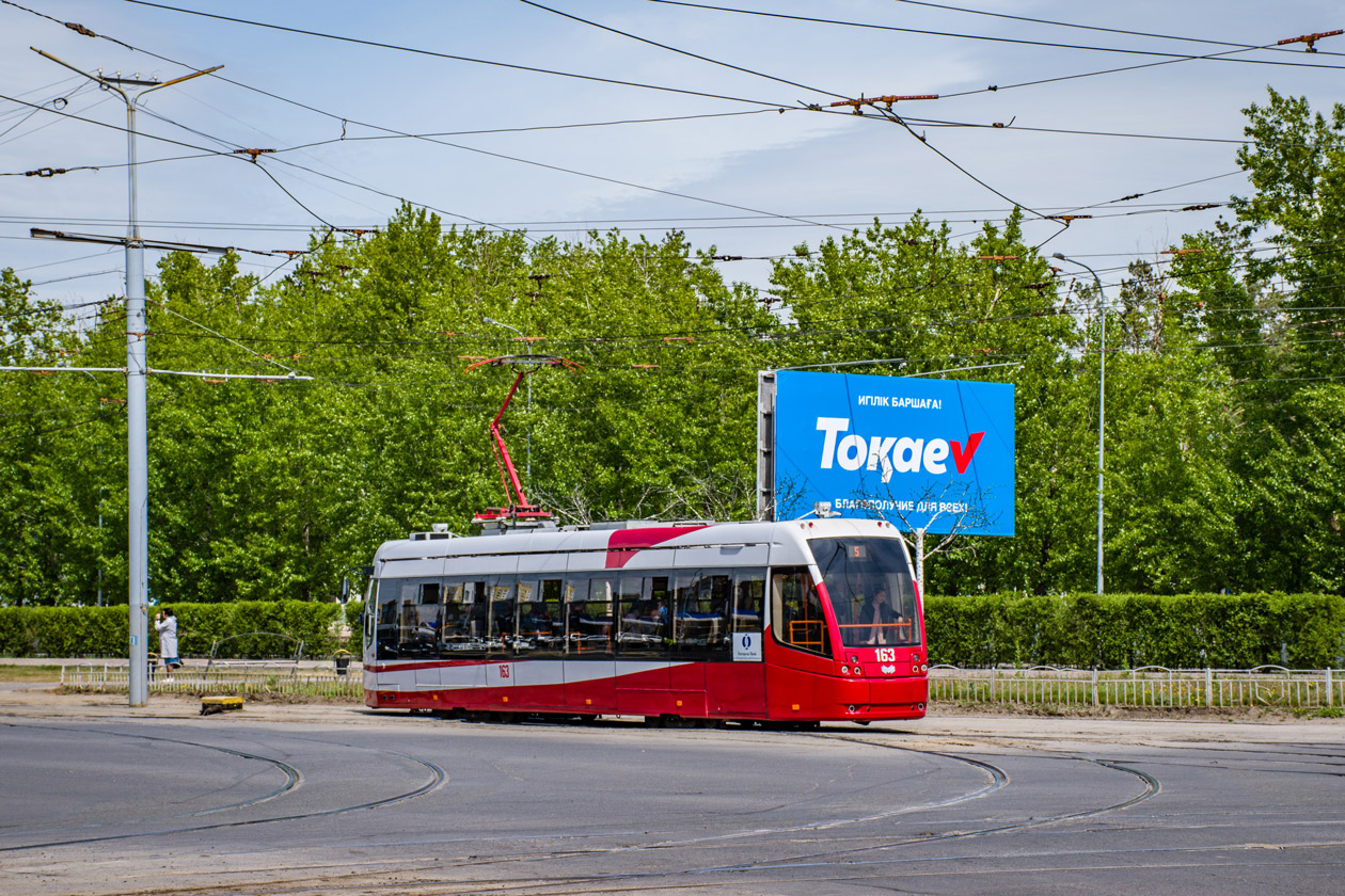 Павлодар, БКМ 802Е № 163