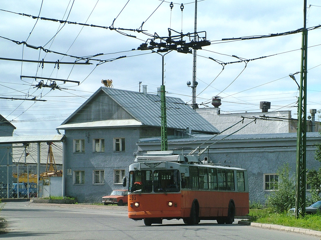 Петрозаводск — Троллейбусные линии и инфраструктура