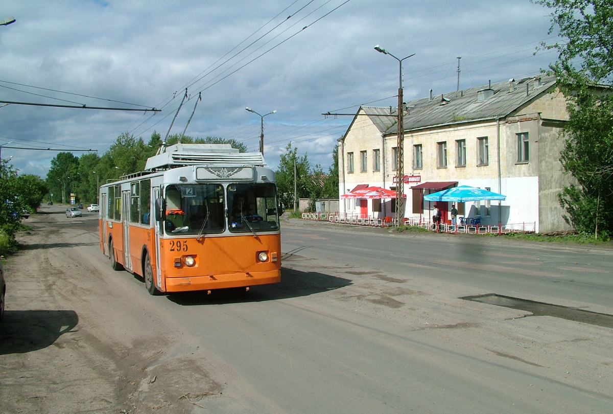 Петрозаводск, ЗиУ-682Г [Г00] № 295