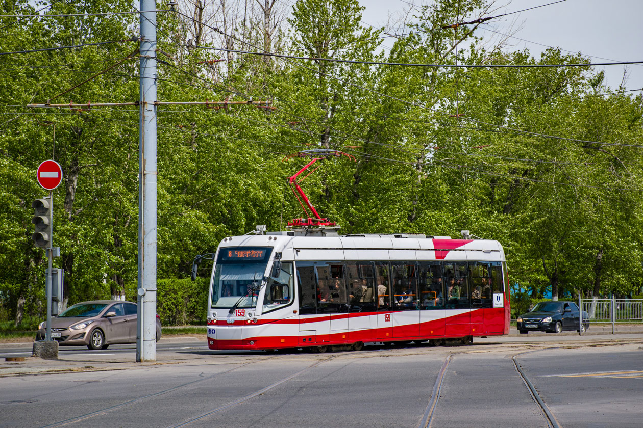 Павлодар, БКМ 802Е № 159