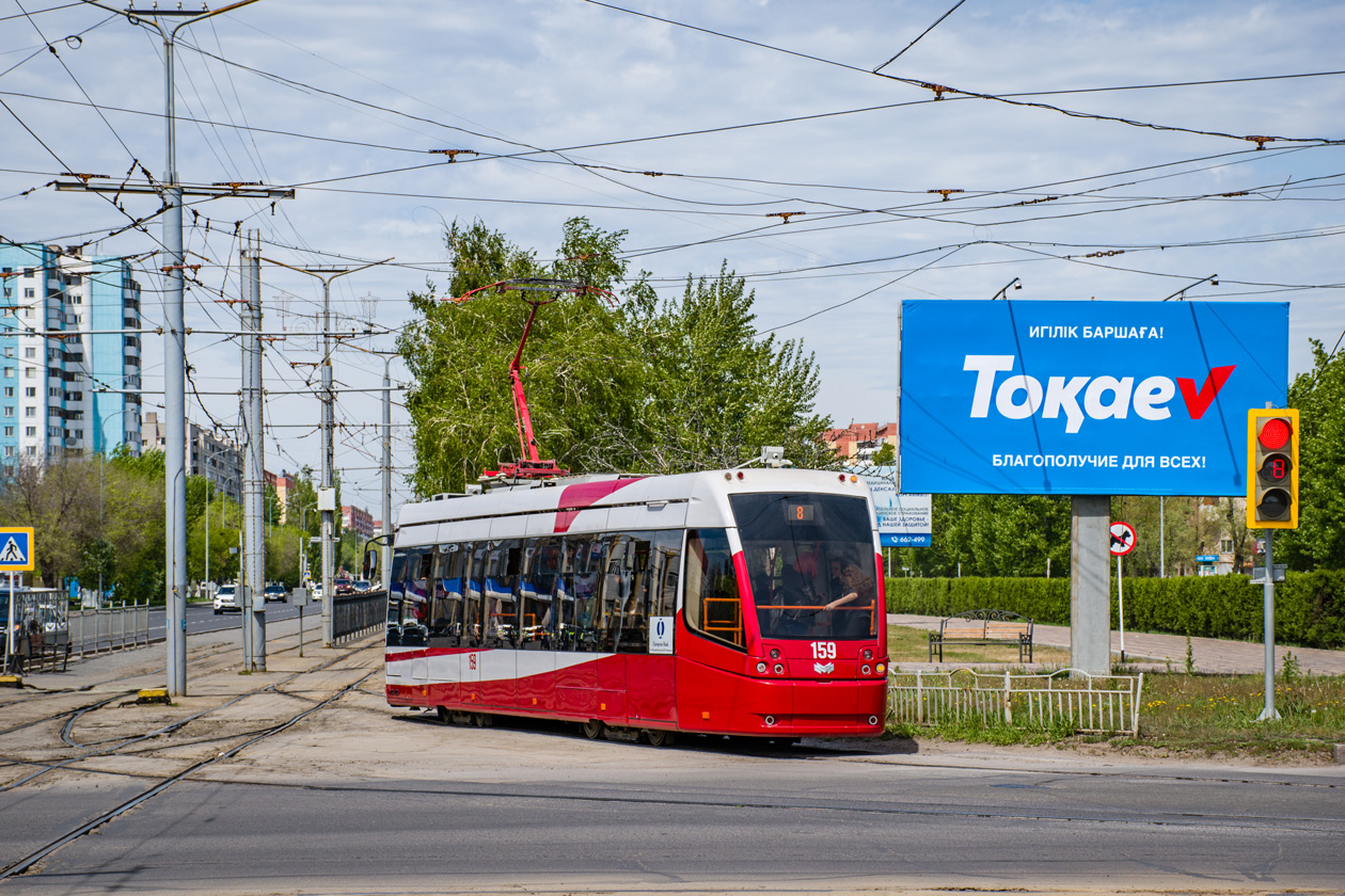 Павлодар, БКМ 802Е № 159