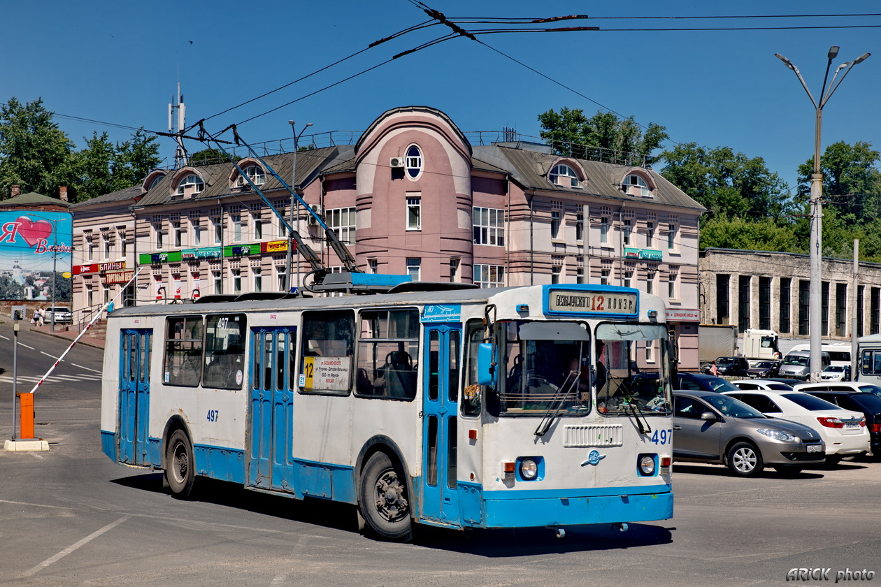 Владимир, ЗиУ-682Г-012 [Г0А] № 497