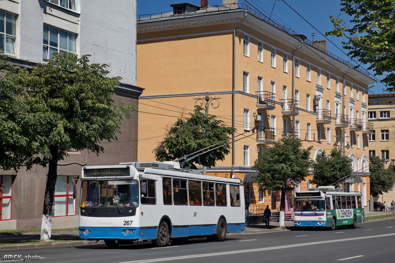 Владимир, ЗиУ-682Г-016.04 № 267; Владимир, ЗиУ-682Г-016.04 № 191