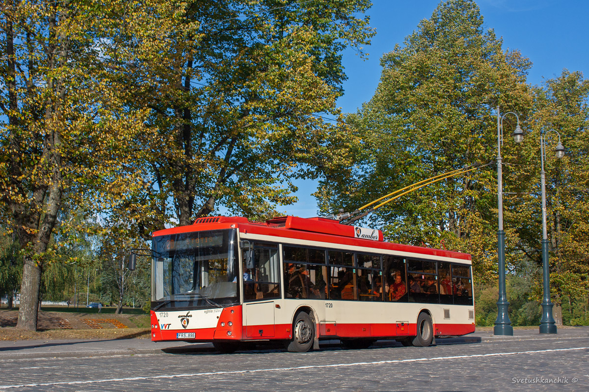 Вильнюс, МАЗ-ЭТОН Т203 Amber № 1720