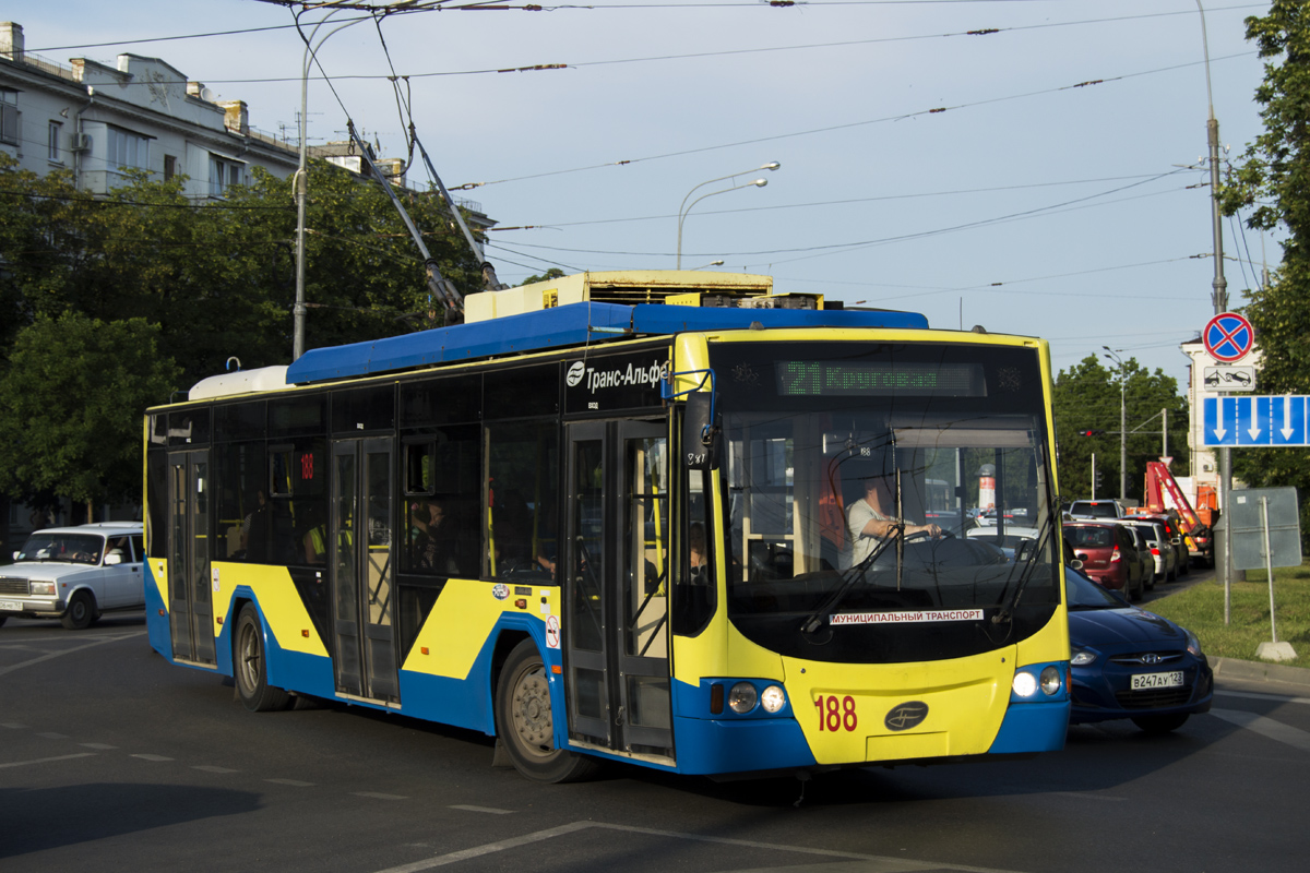 Краснодар, ВМЗ-5298.01 «Авангард» № 188