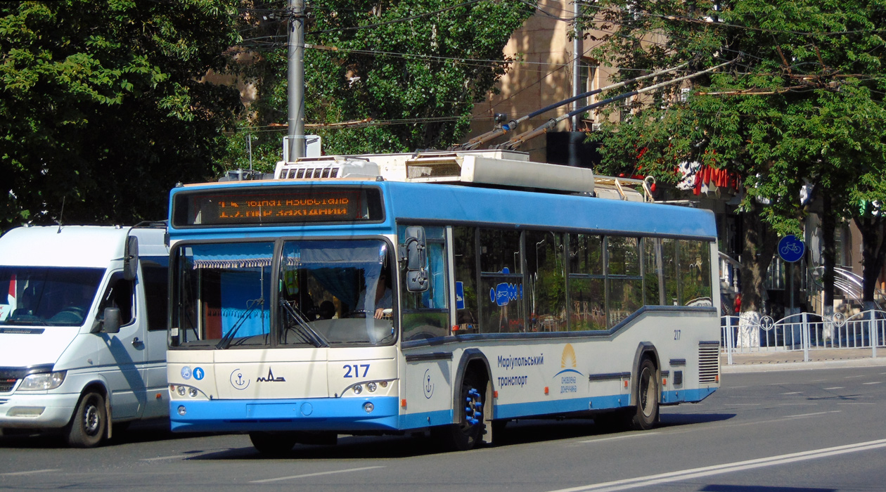 Маріуполь, Дніпро Т103 № 217