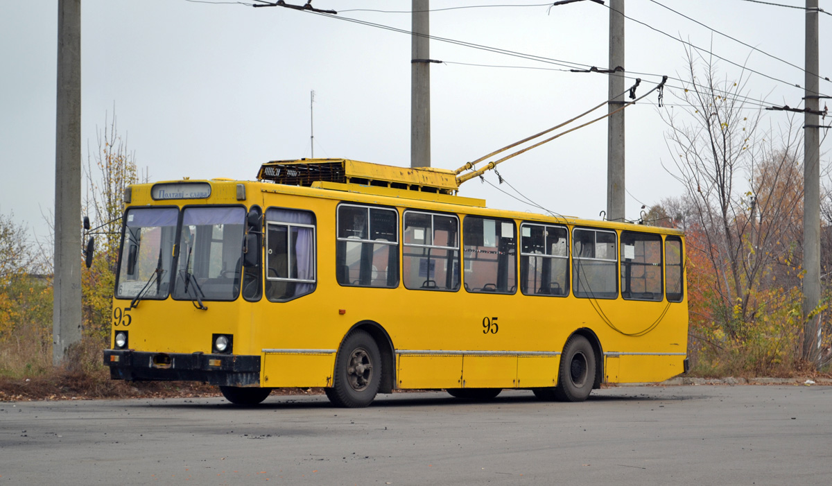 Полтава, ЮМЗ Т2 № 95