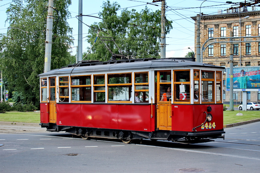 Санкт-Петербург, МС-4 № 2424 Санкт-Петербург, МС-4 № 2424