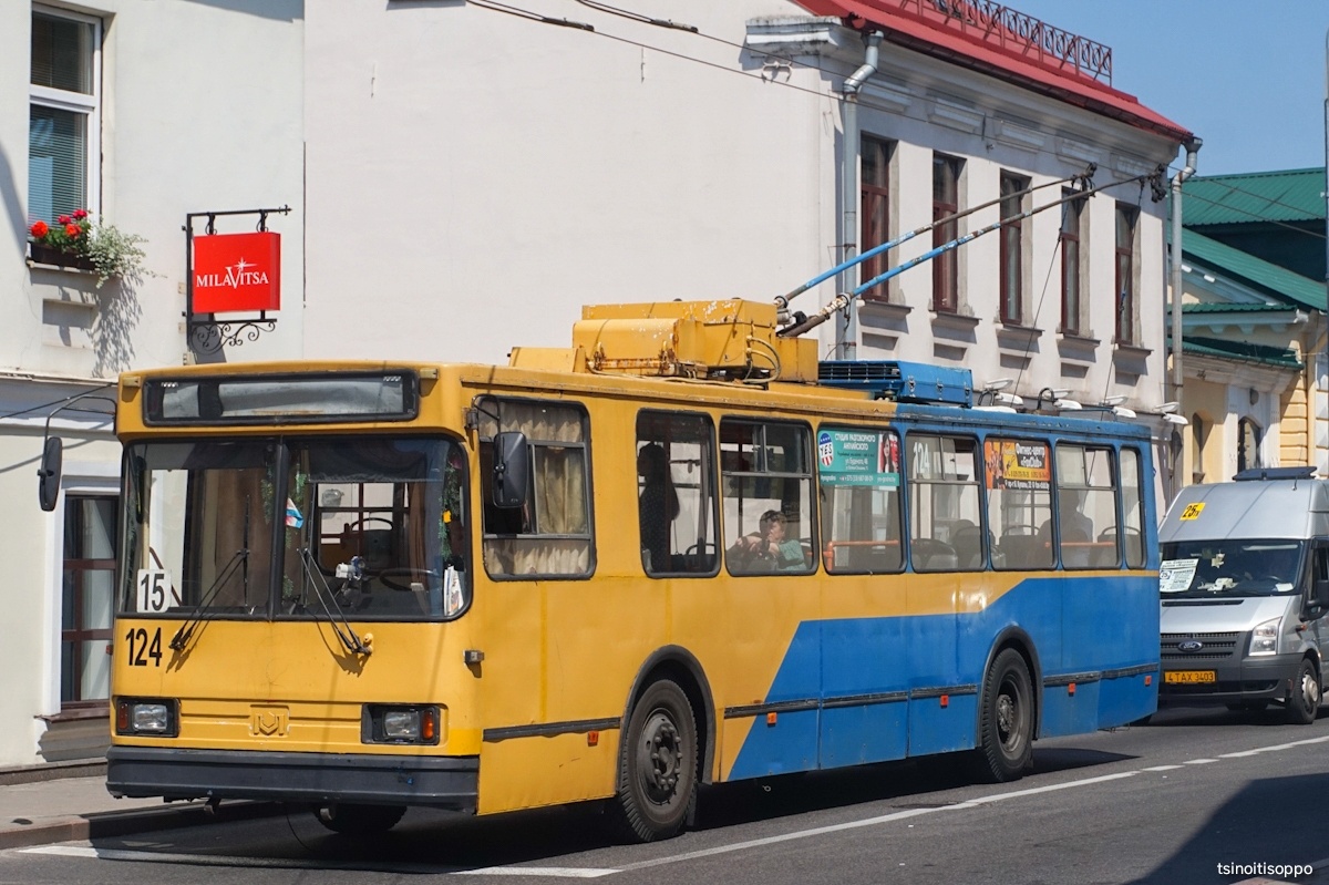 Гродно, БКМ 20101 № 124