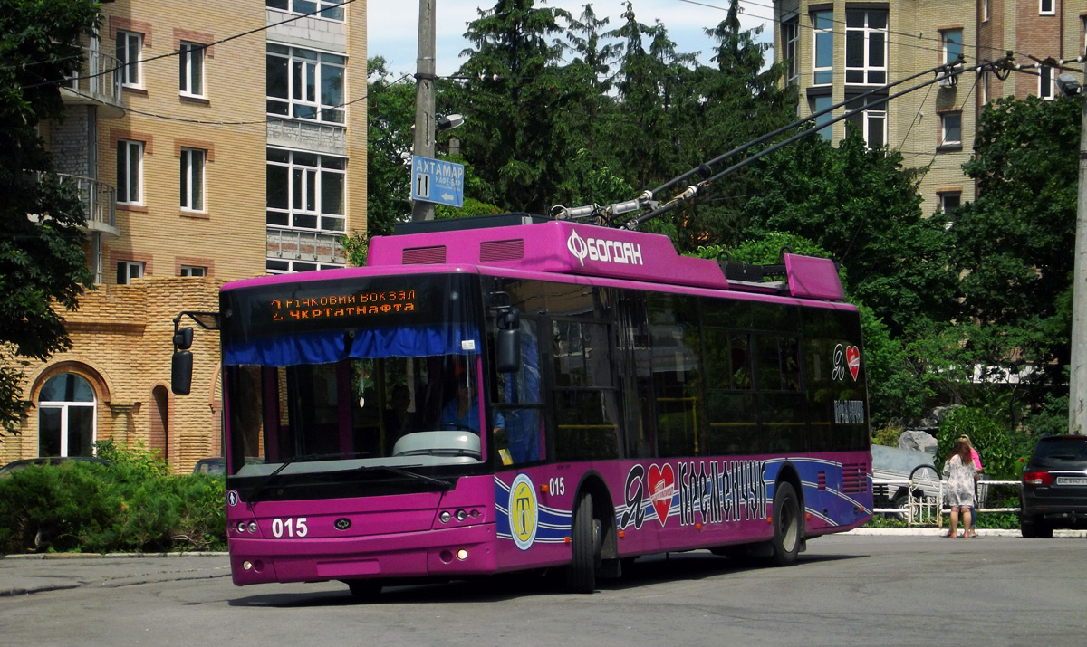 Кременчуг, Богдан Т70117 № 015