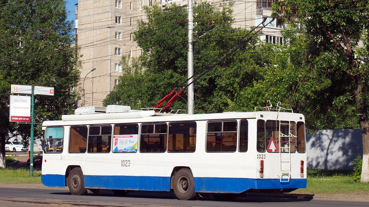 Уфа, БТЗ-5276-04 № 1023