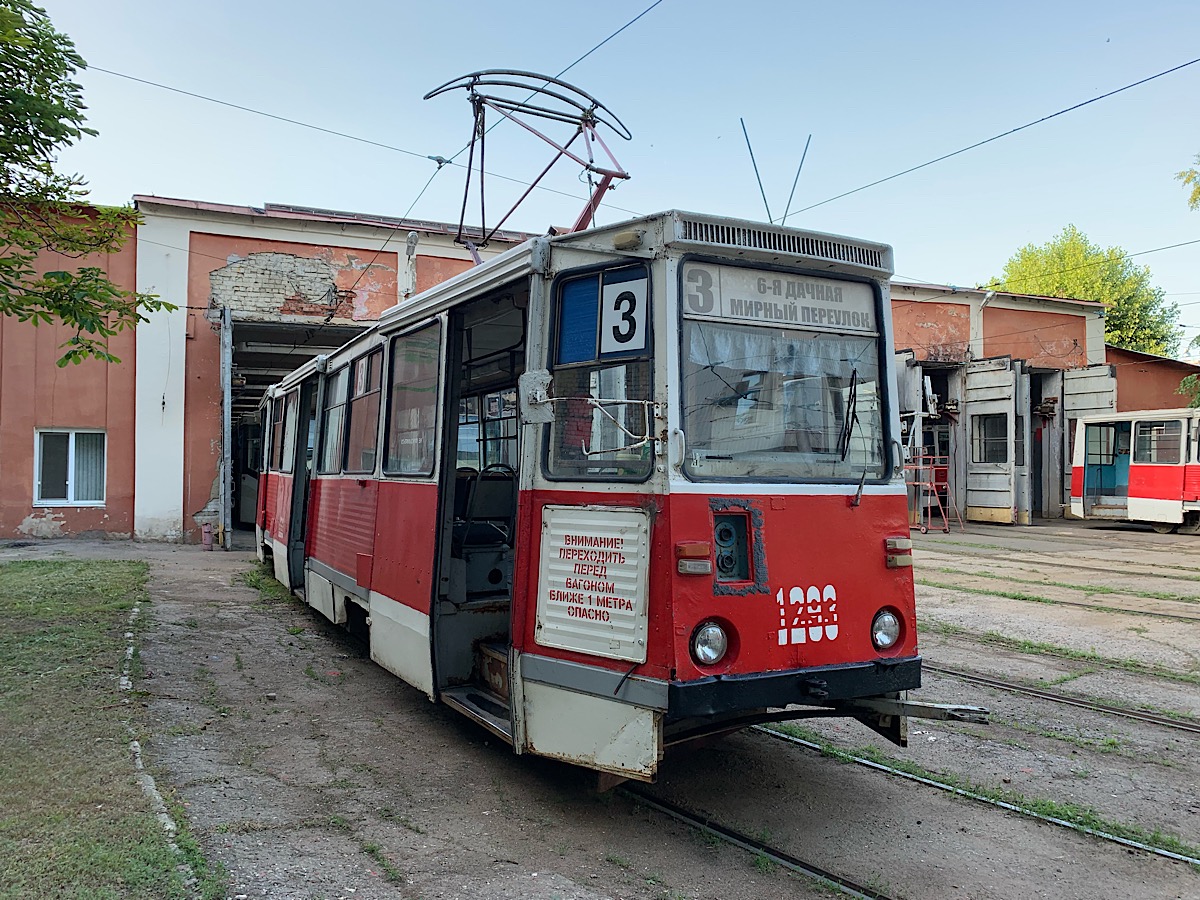 Саратов, 71-605 (КТМ-5М3) № 1293