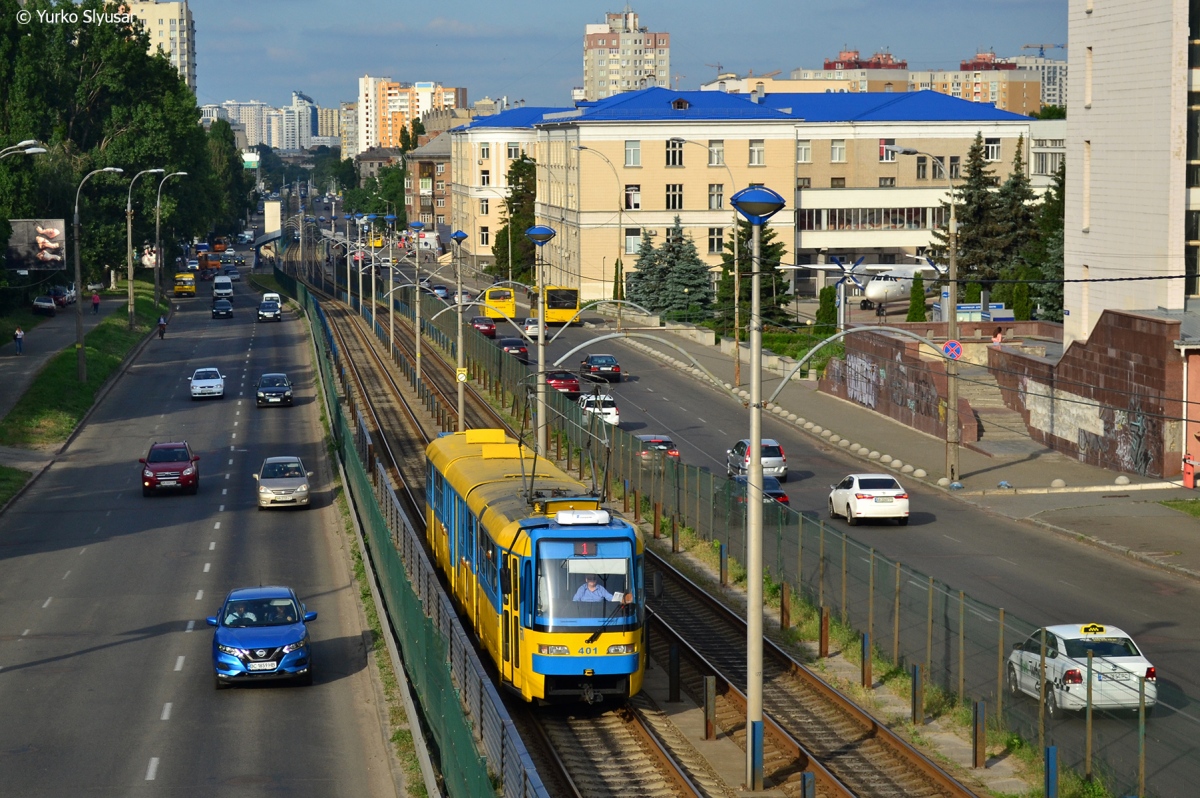 Kijów, KT3UA Nr 401