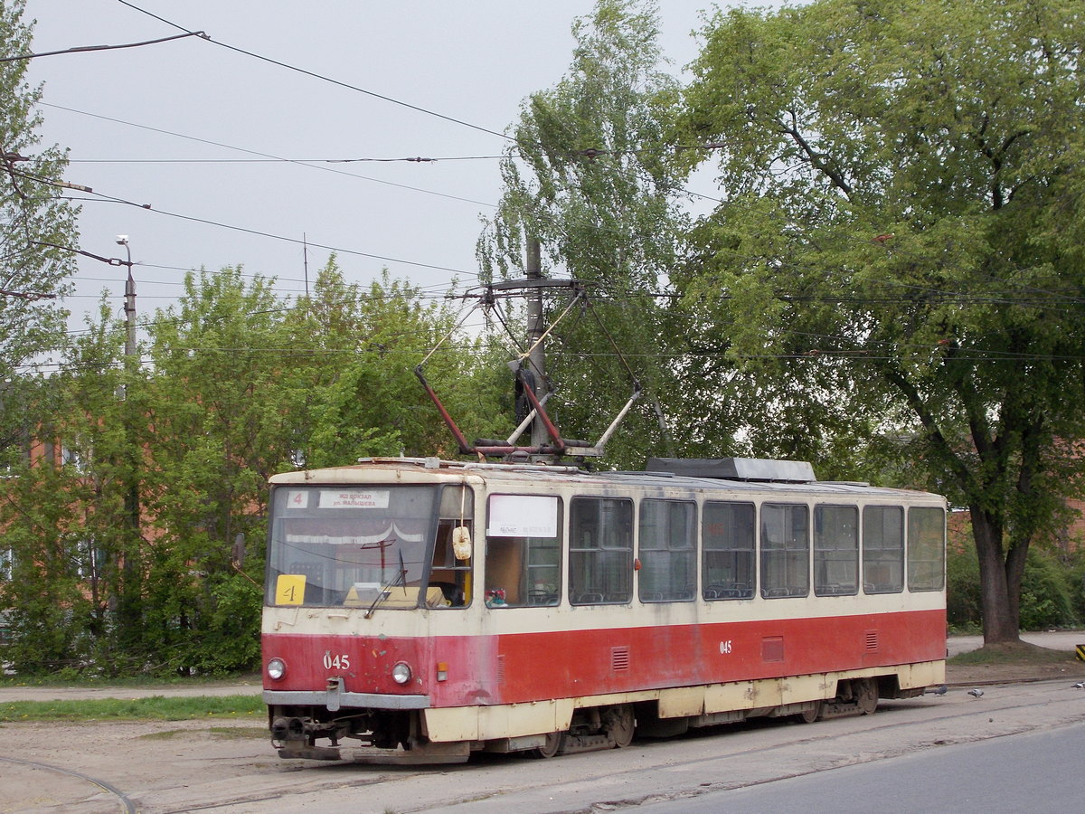Курск, Tatra T6B5SU № 045