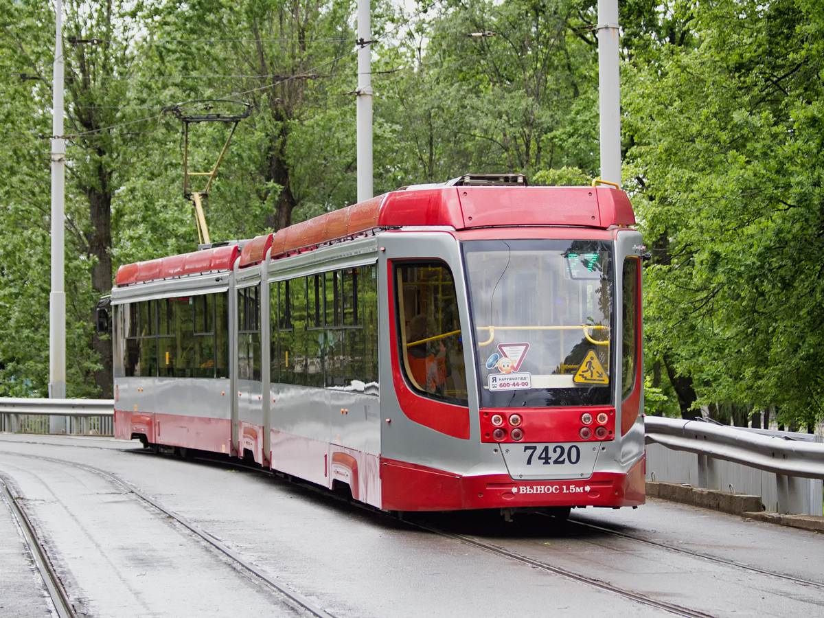 Санкт-Петербург, 71-631 № 7420