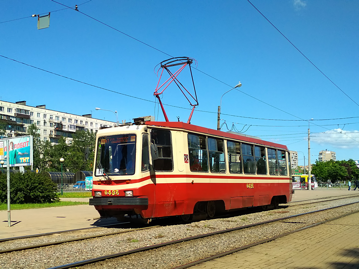 სანქტ-პეტერბურგი, 71-134K (LM-99K) № 0425
