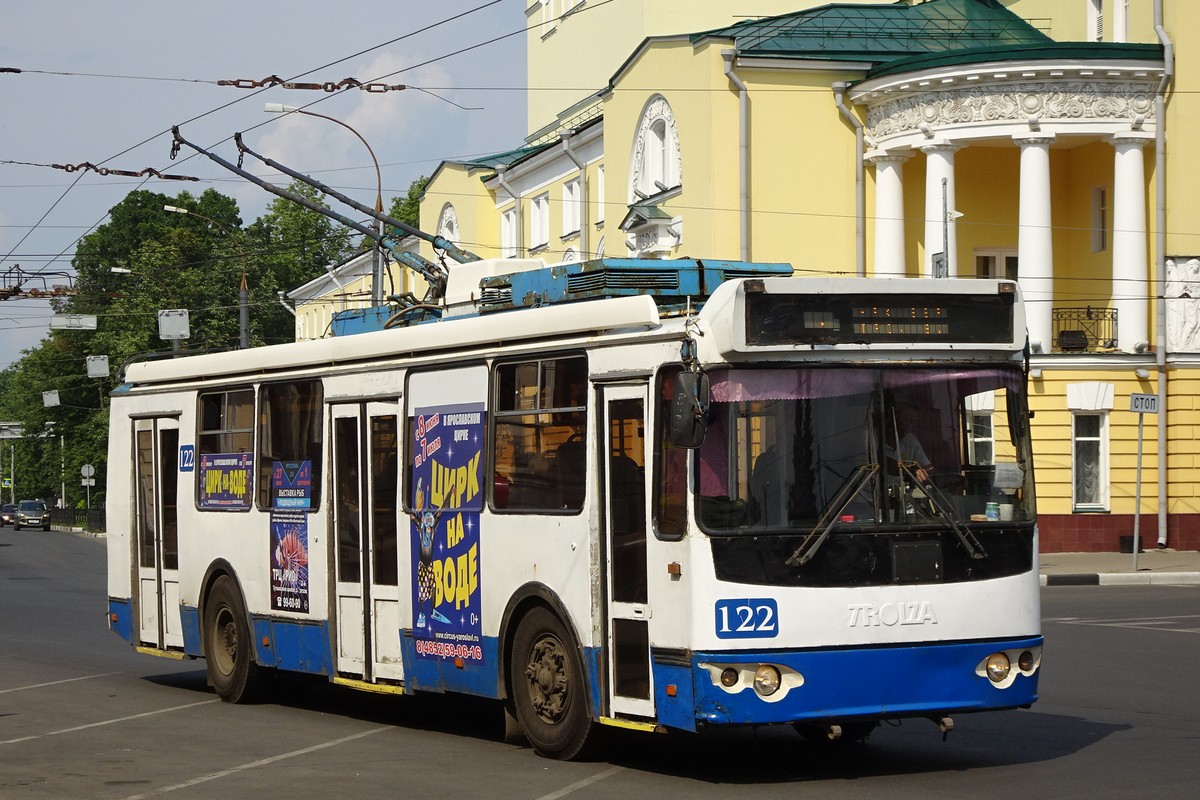 Ярославль, ЗиУ-682Г-016.02 № 122