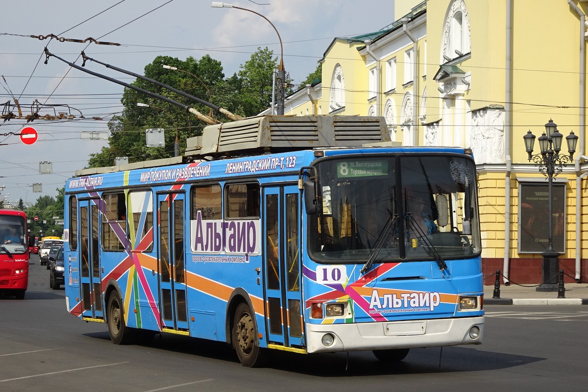 Yaroslavl, LiAZ-5280 č. 10