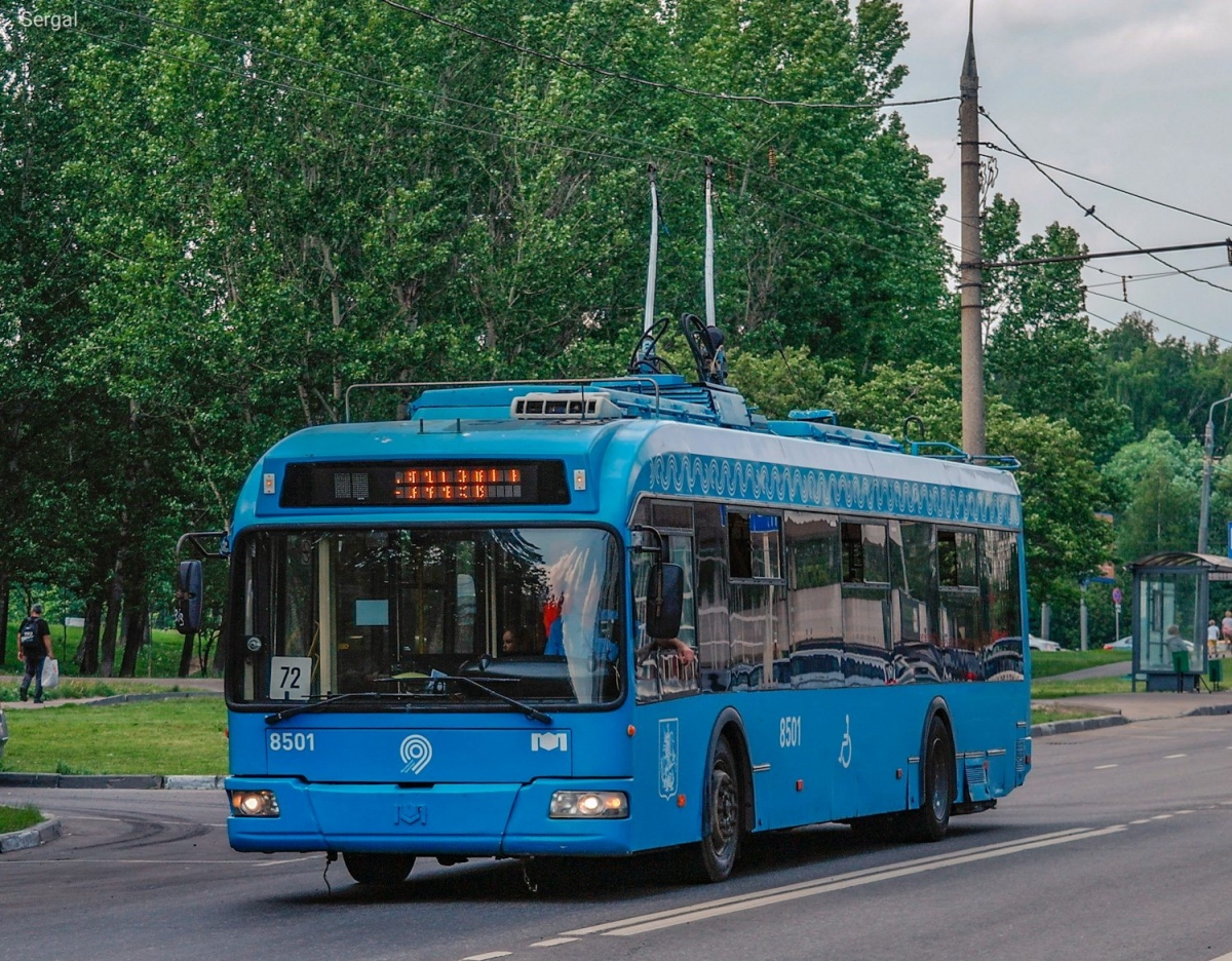Москва, БКМ 321 № 8501