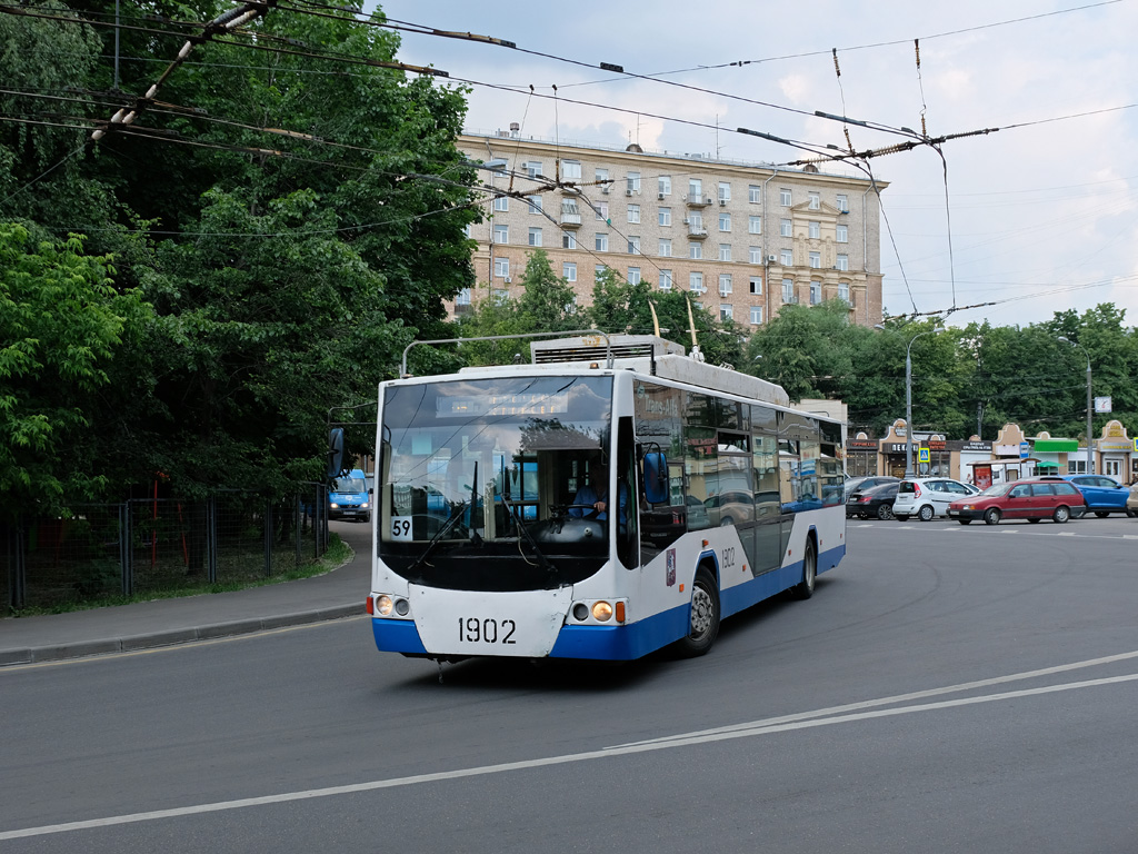 Москва, ВМЗ-5298.01 «Авангард» № 1902