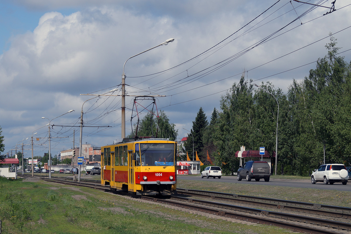 Барнаул, Tatra T6B5SU № 1004