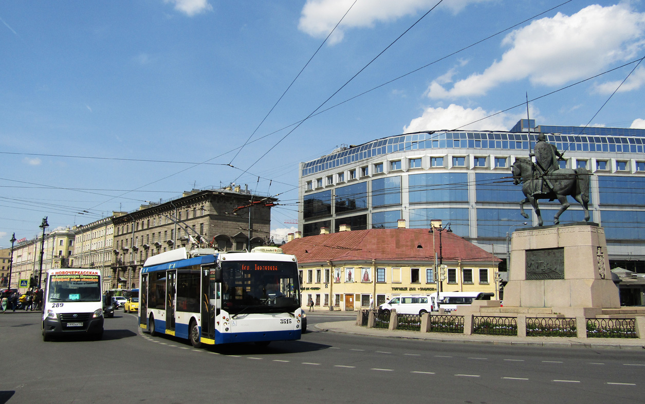 Sankt Petersburg, Trolza-5265.00 “Megapolis” Nr. 3515