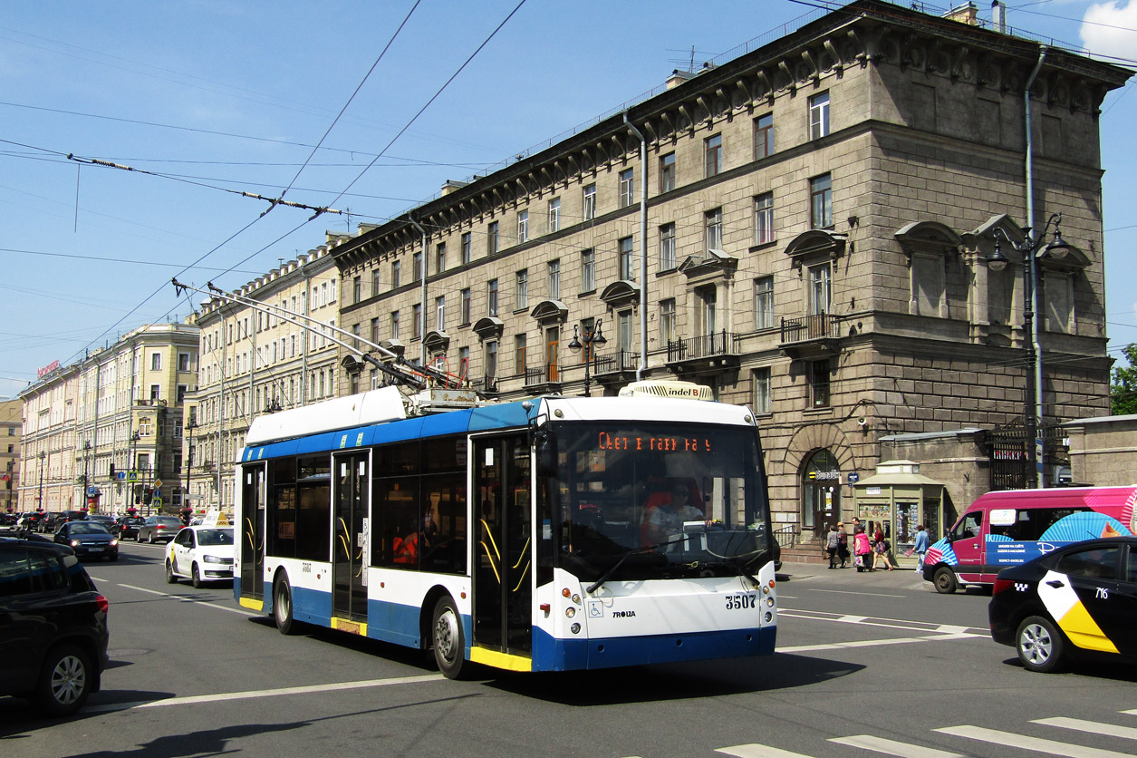 Sankt Petersburg, Trolza-5265.00 “Megapolis” Nr 3507